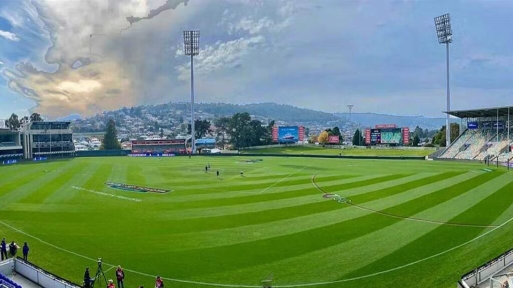 Blundstone Arena Hobart Pitch Report